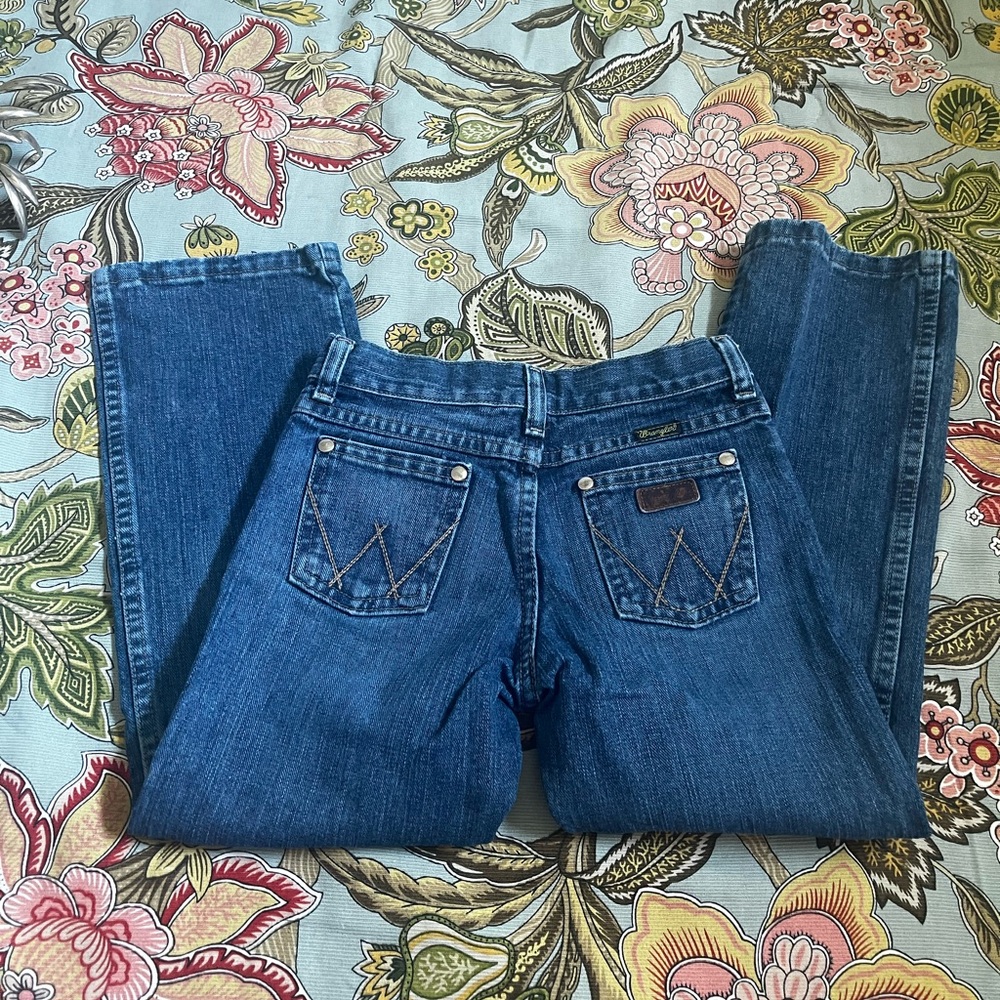 Wrangler Retro Relaxed Straight Jeans- Size 7 Regular